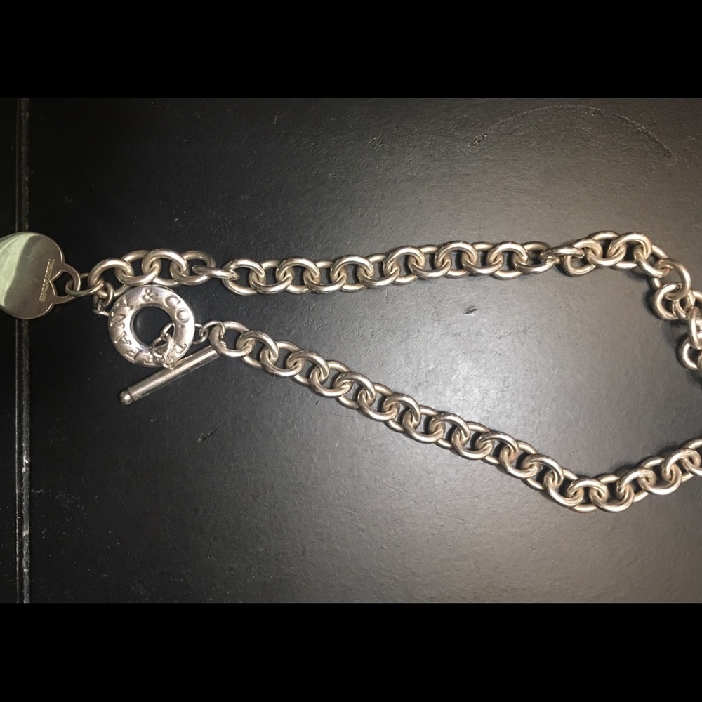 Tiffany & Co. Heart Tag Toggle Necklace